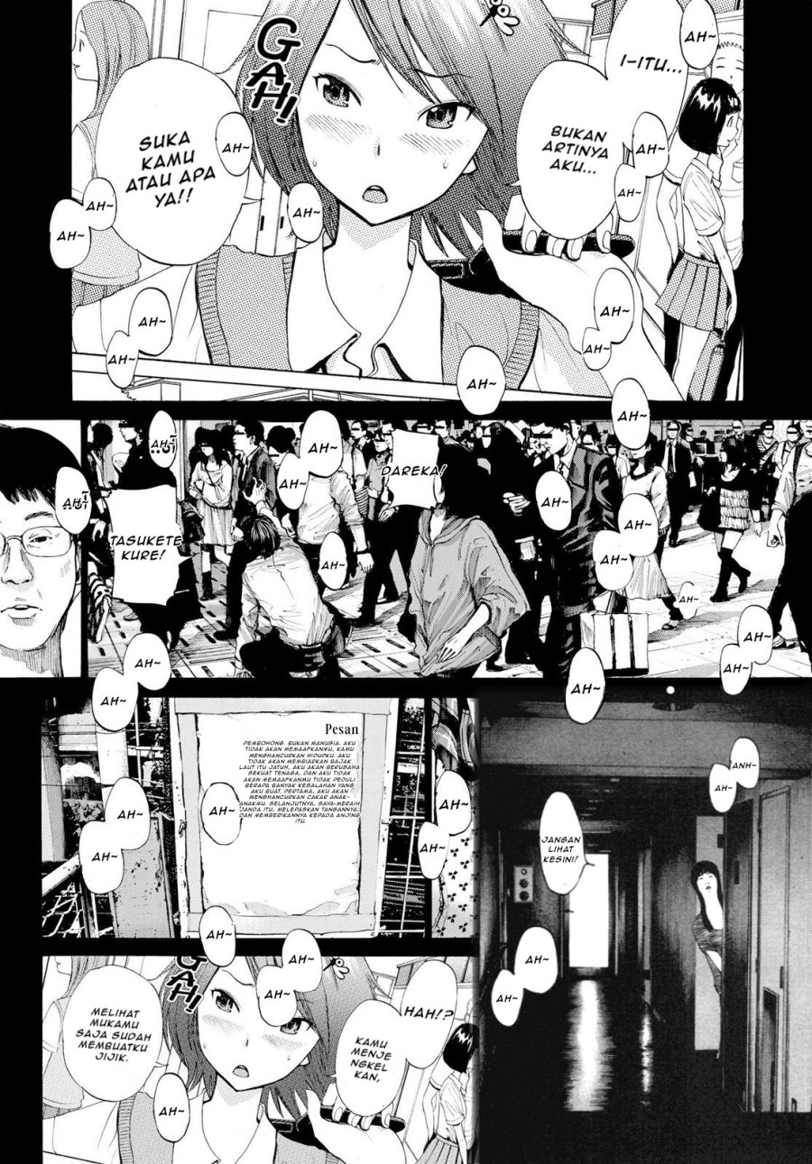 Oyasumi Punpun Chapter 86