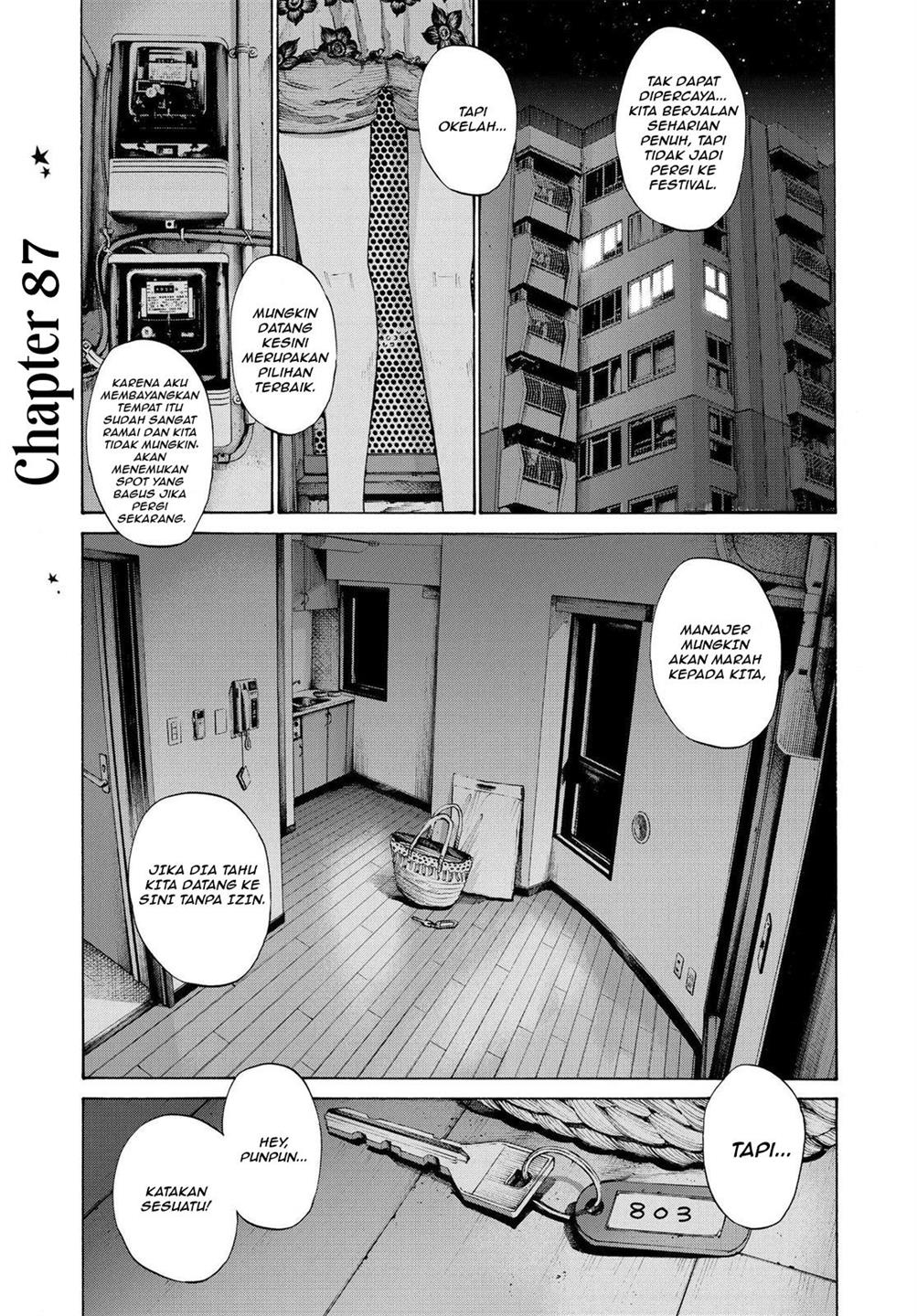 Oyasumi Punpun Chapter 87