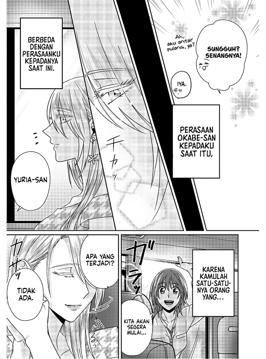 Model-chan to Jimi Mane-san Chapter 5.5