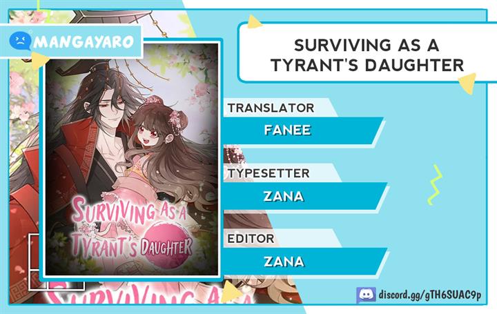 Surviving as a Tyrant’s Daughter Chapter 14