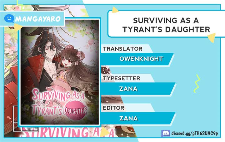 Surviving as a Tyrant’s Daughter Chapter 2