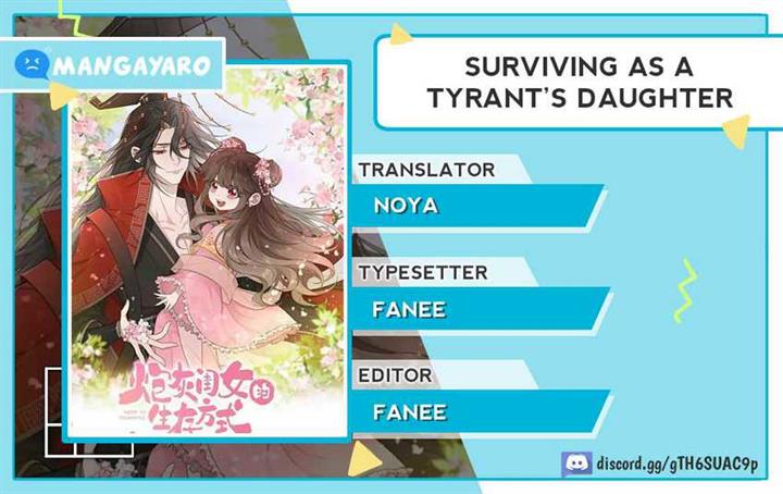 Surviving as a Tyrant’s Daughter Chapter 37