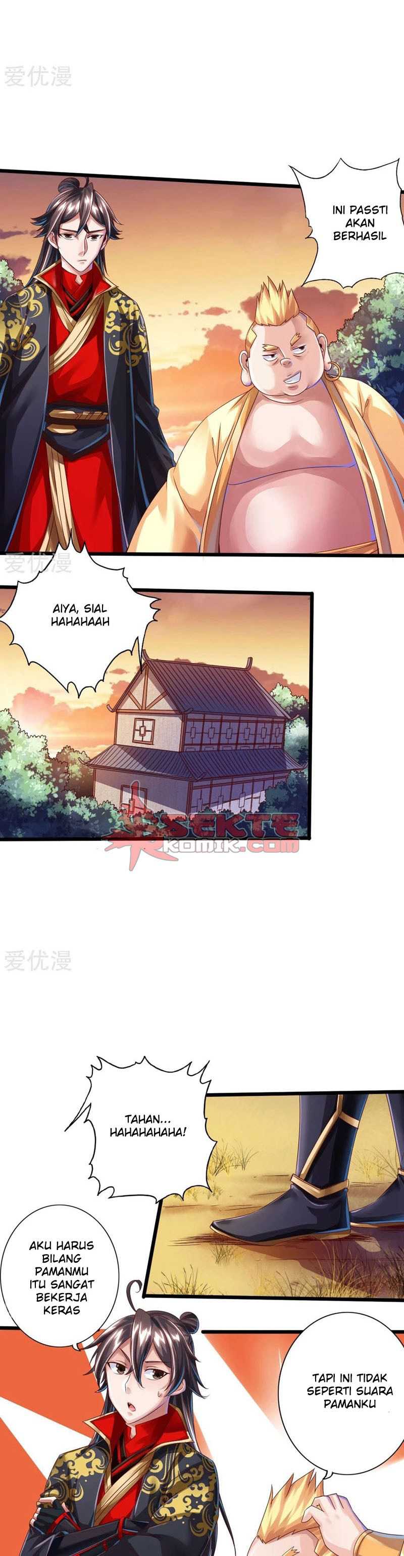 Xianwu Dizun Chapter 33