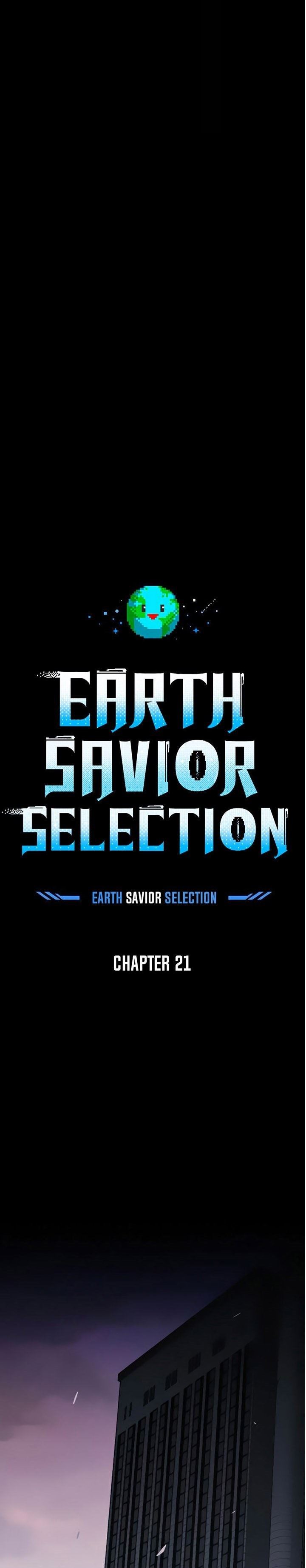 The Earth Savior Selection Chapter 21