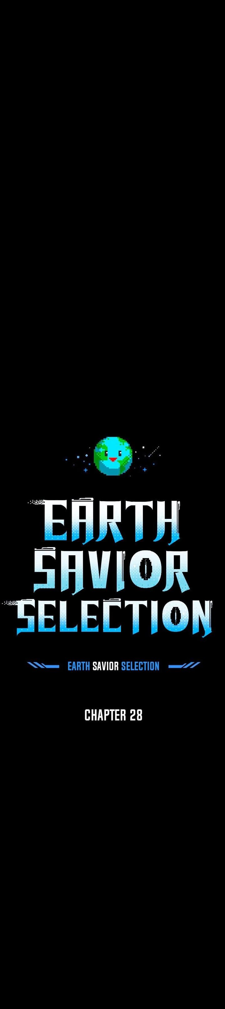 The Earth Savior Selection Chapter 28