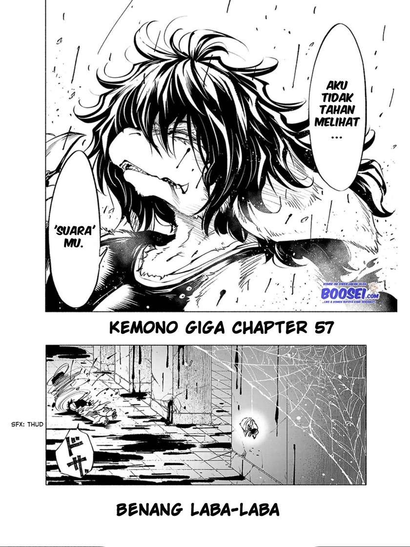 Kemono Giga Chapter 57