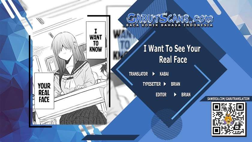 I Want to Know Your Real Face Chapter 4