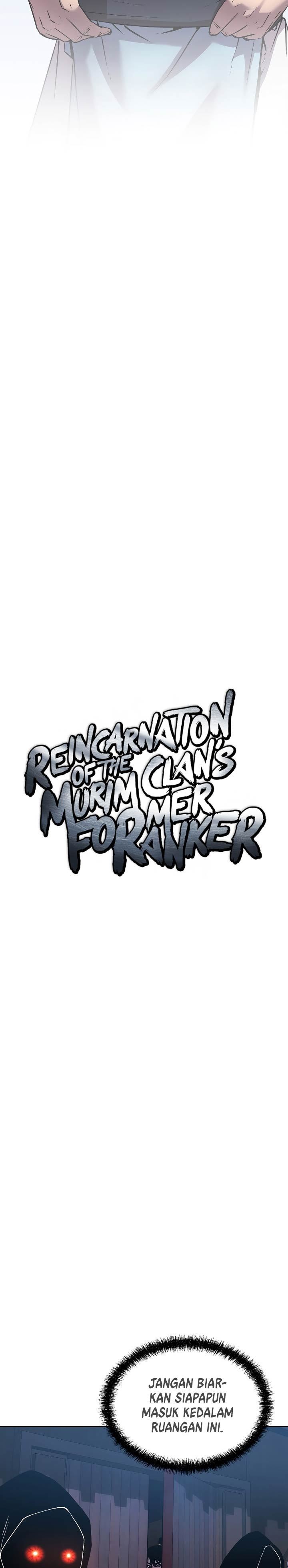 Reincarnation of the Murim Clan’s Former Ranker Chapter 24