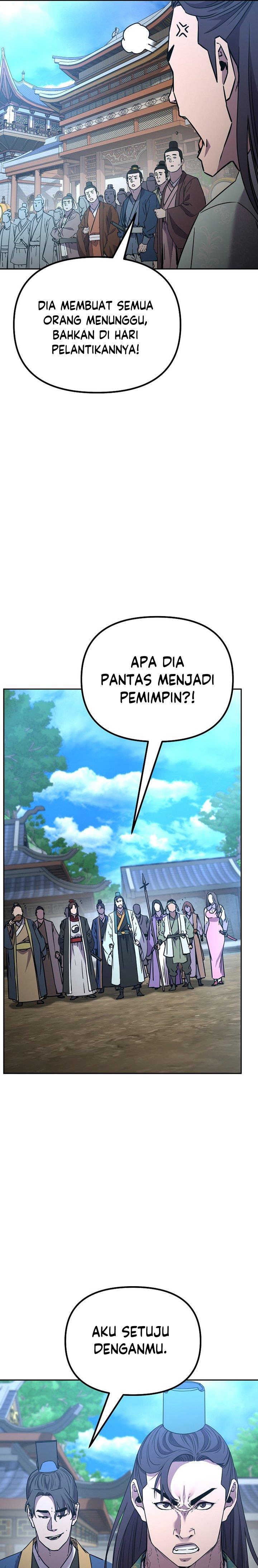 Reincarnation of the Murim Clan’s Former Ranker Chapter 95