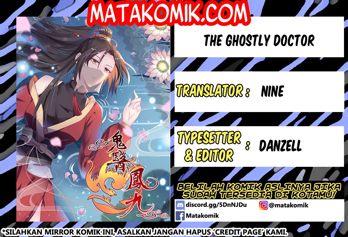 The Ghostly Doctor Chapter 22