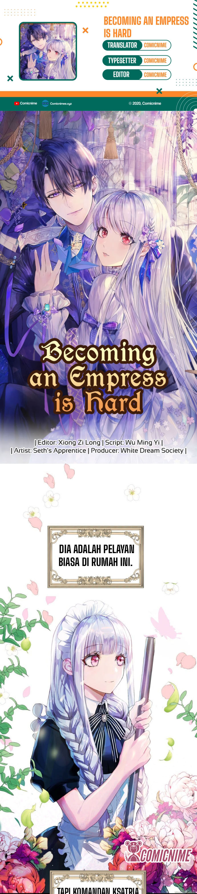 It’s Not Fun Being the Empress of the Empire Chapter 1