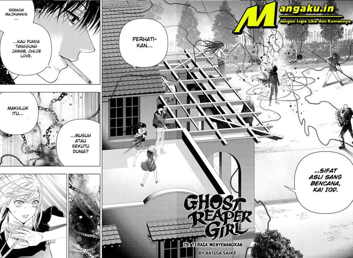 Ghost Girl Chapter 29
