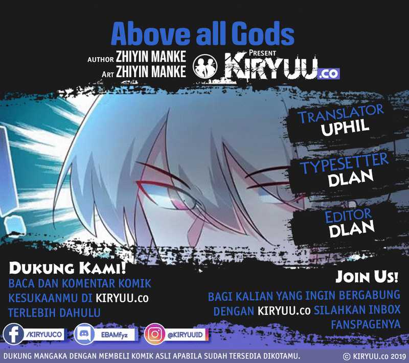 Above All Gods Chapter 113