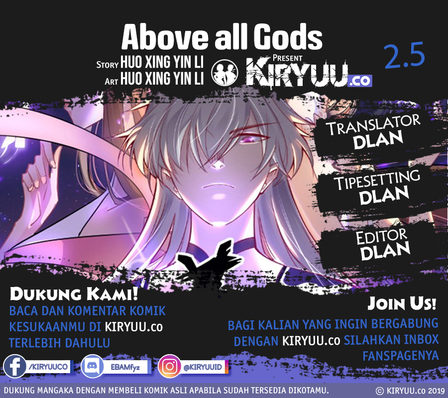 Above All Gods Chapter 2.5