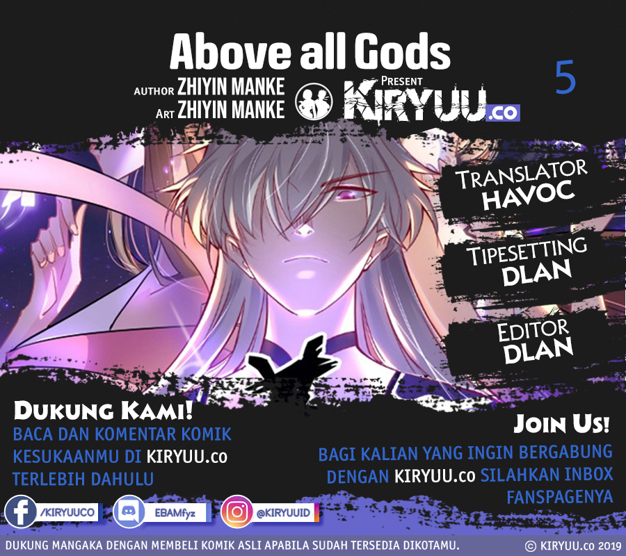 Above All Gods Chapter 5