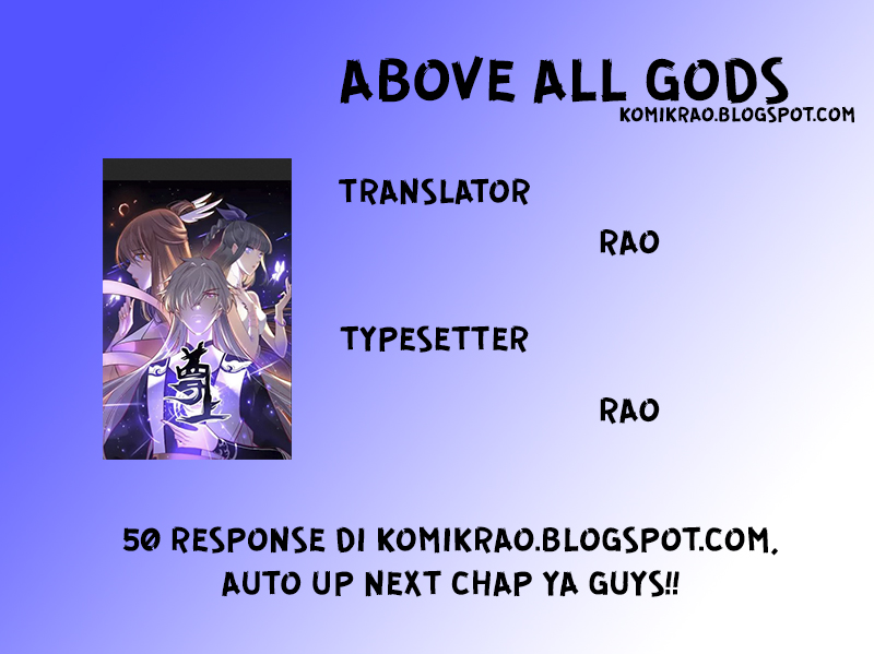 Above All Gods Chapter 55