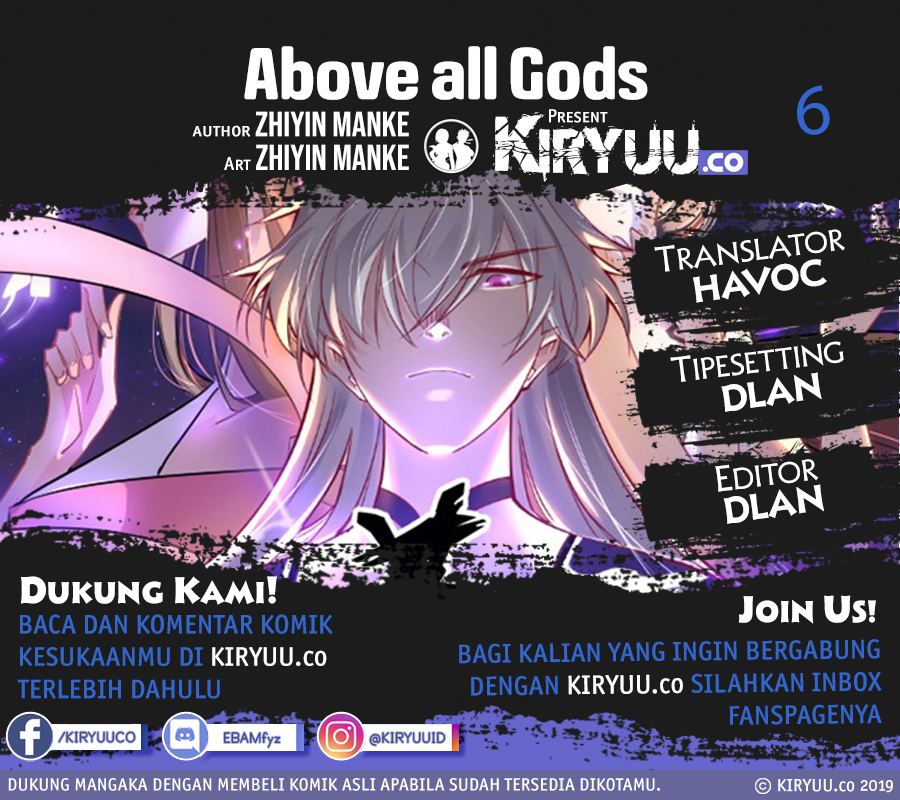 Above All Gods Chapter 6