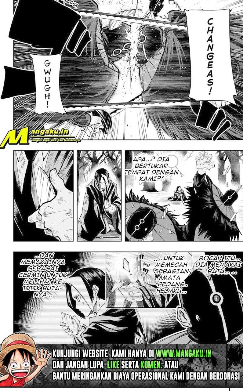 Mashle: Magic and Muscles Chapter 115