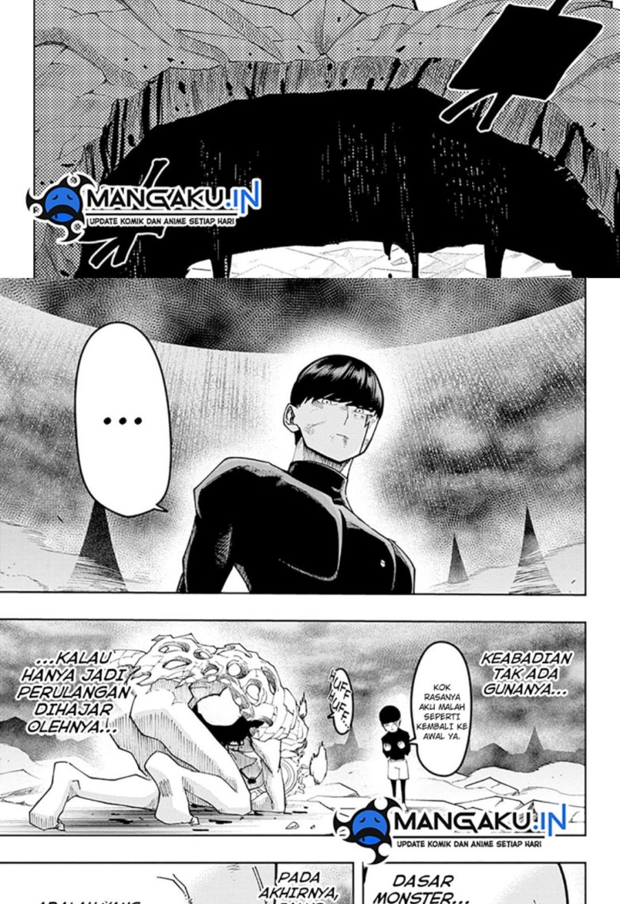 Mashle: Magic and Muscles Chapter 159