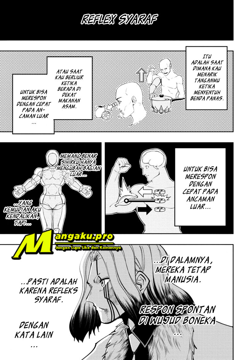 Mashle: Magic and Muscles Chapter 34