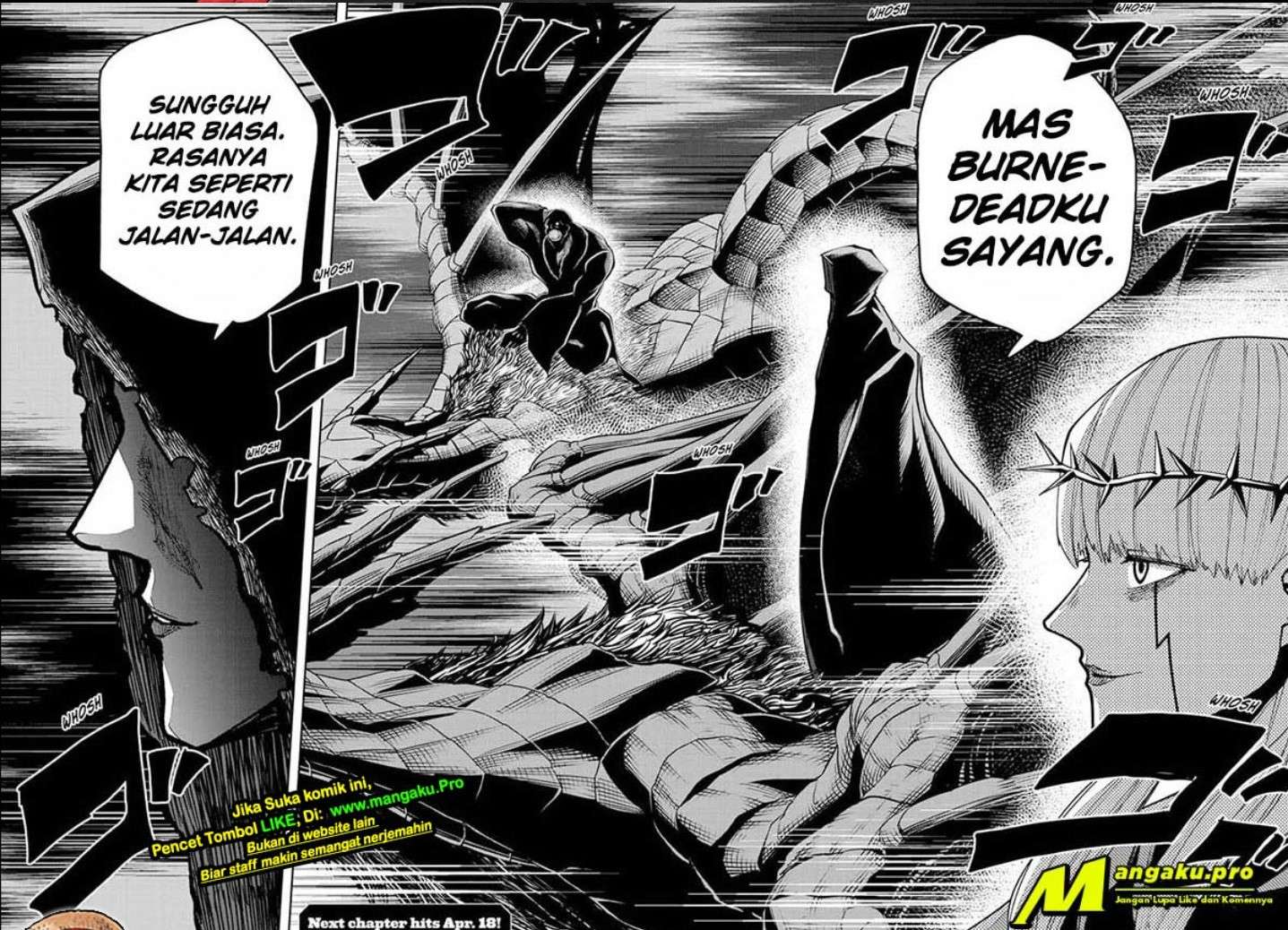 Mashle: Magic and Muscles Chapter 58