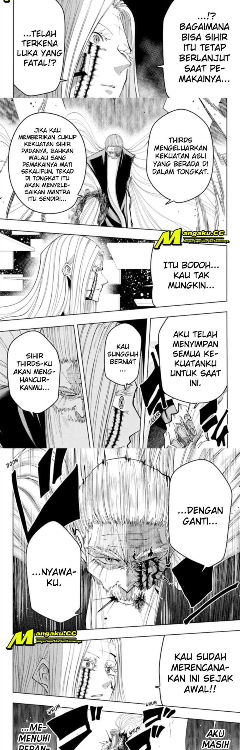 Mashle: Magic and Muscles Chapter 70