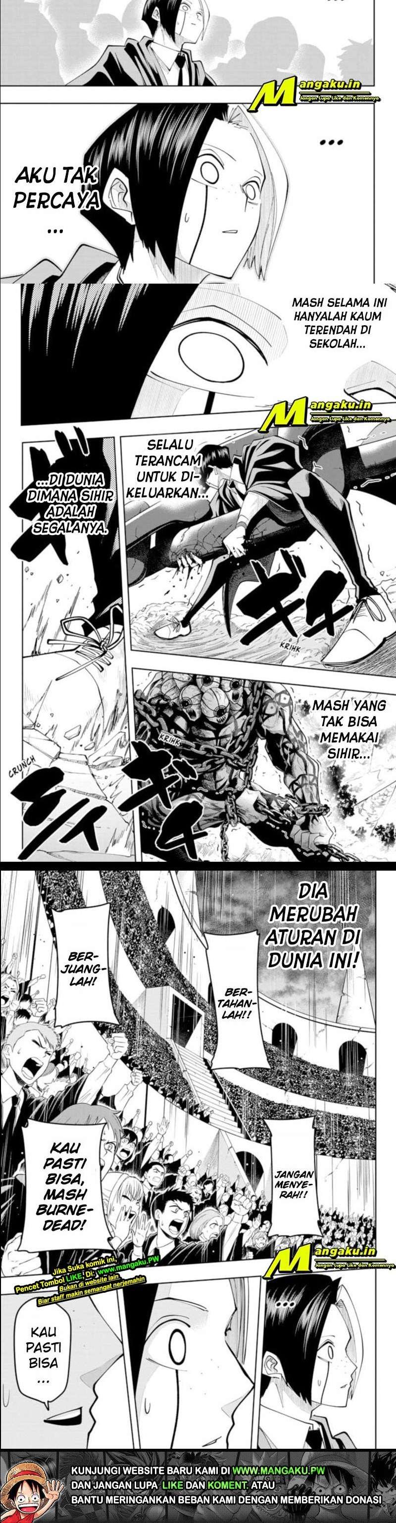 Mashle: Magic and Muscles Chapter 72