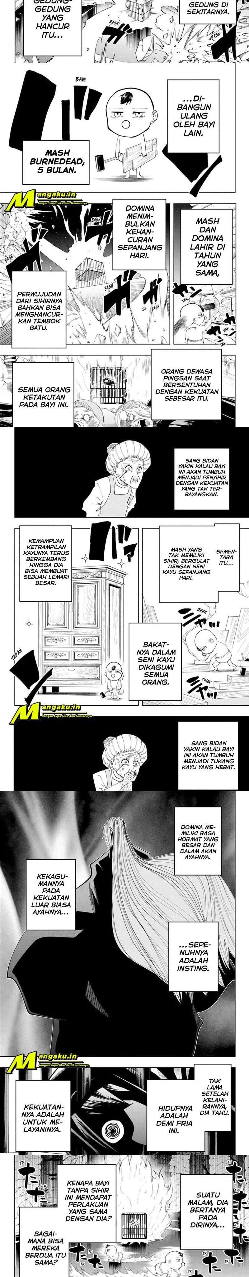 Mashle: Magic and Muscles Chapter 82