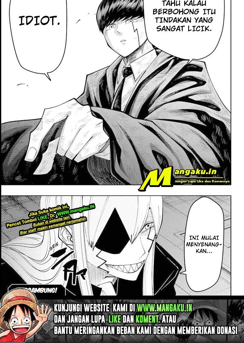Mashle: Magic and Muscles Chapter 89