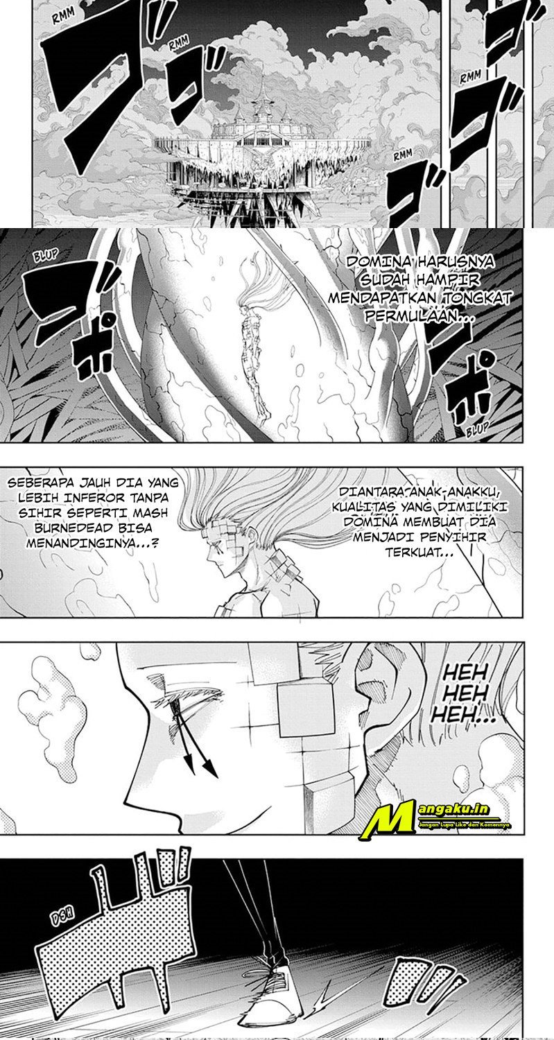 Mashle: Magic and Muscles Chapter 92