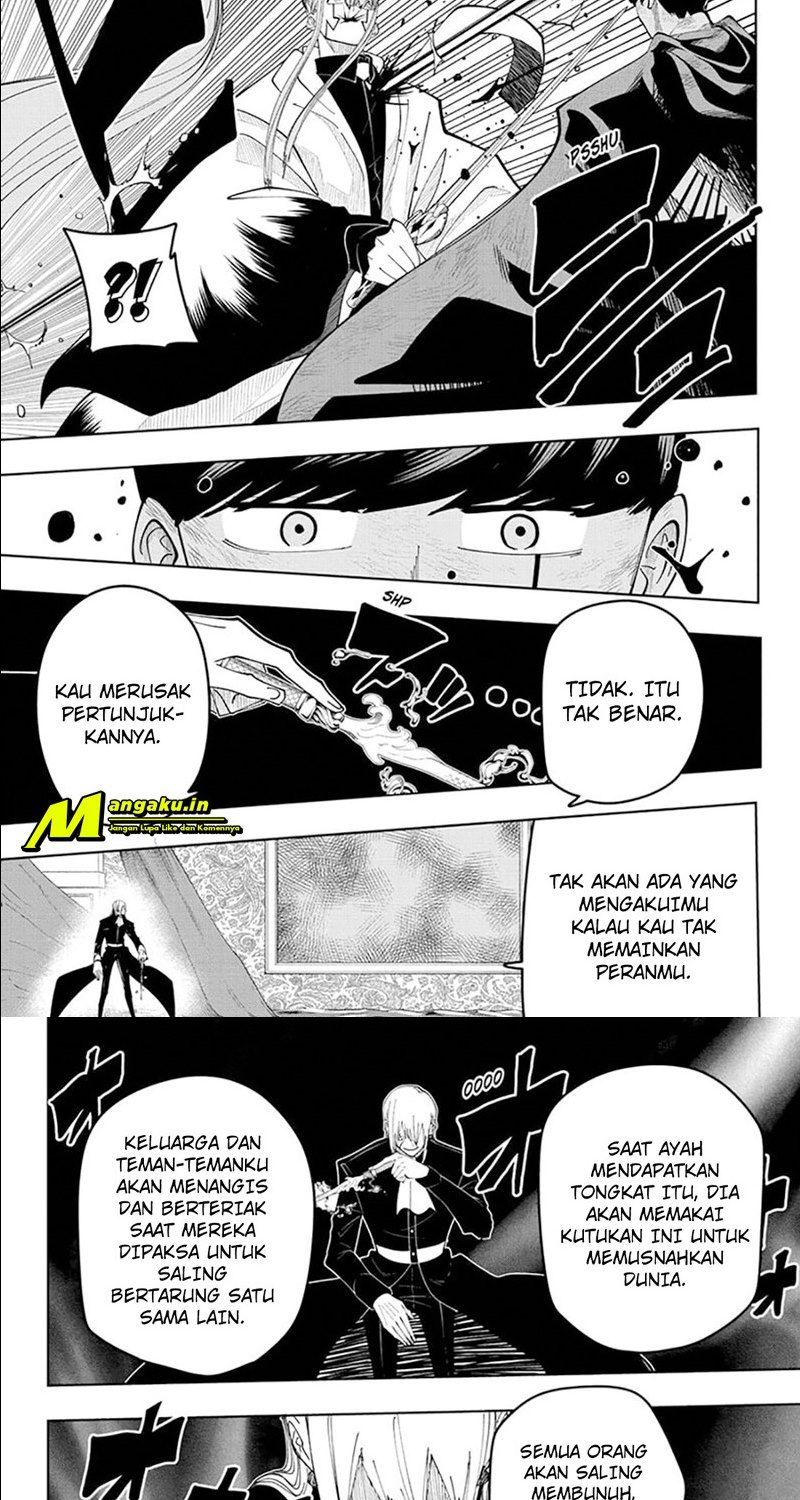 Mashle: Magic and Muscles Chapter 93