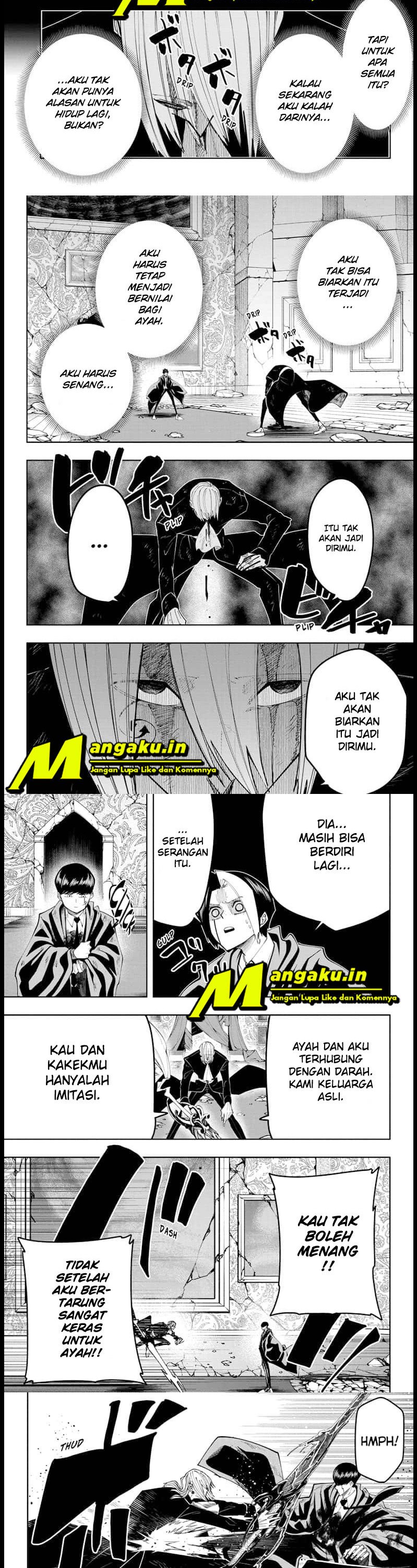 Mashle: Magic and Muscles Chapter 98