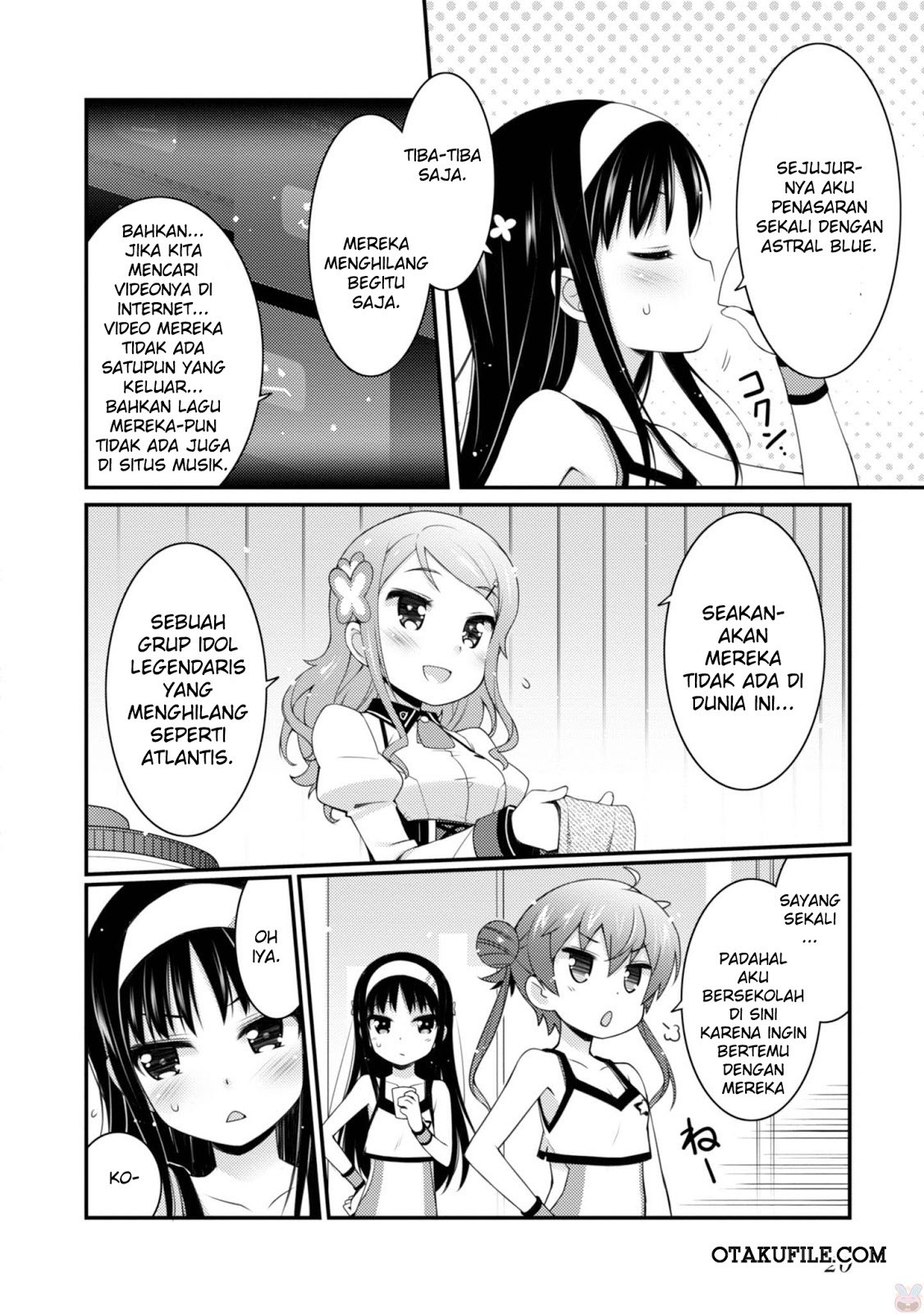 Sakura Nadeshiko Chapter 08