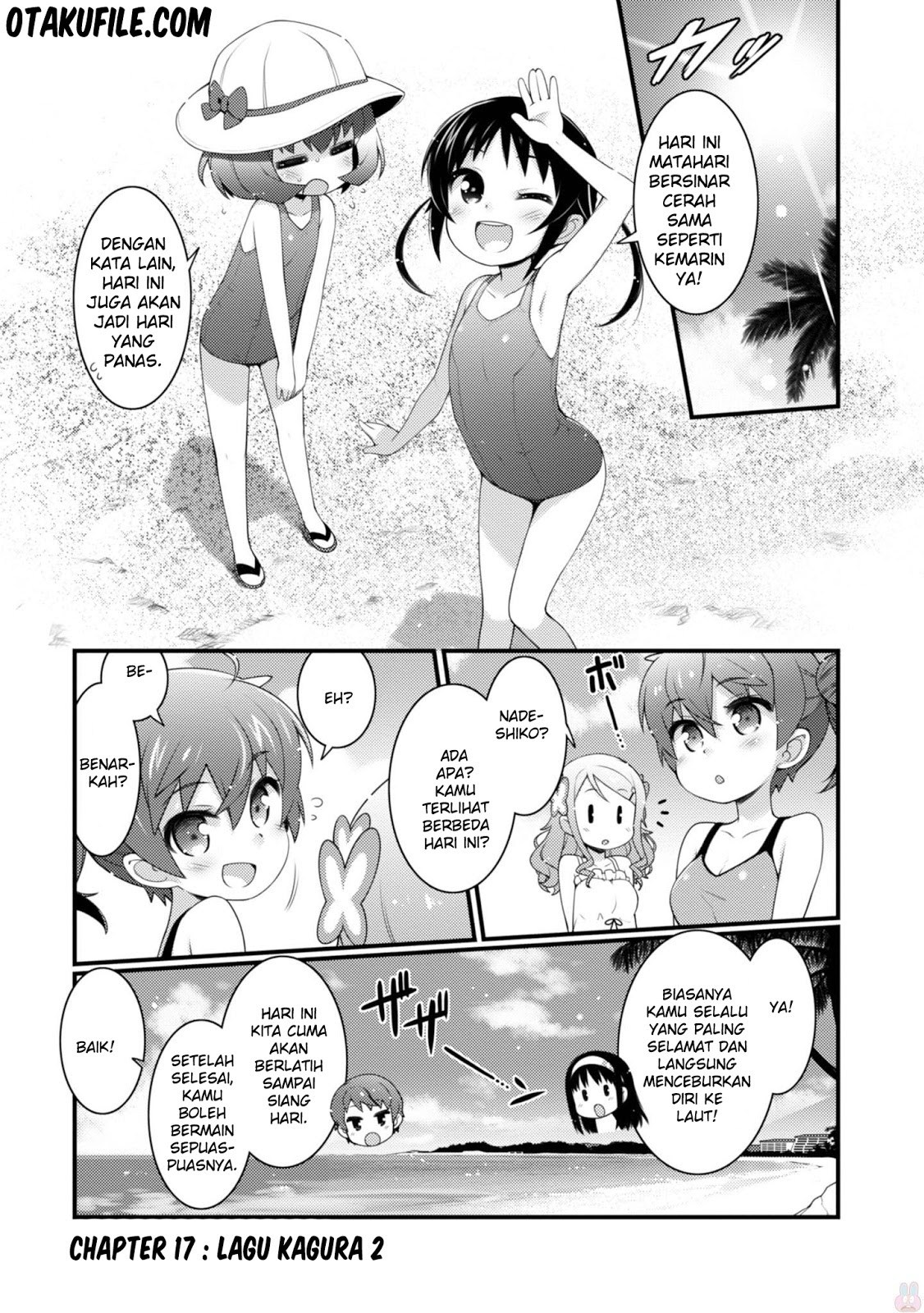 Sakura Nadeshiko Chapter 17