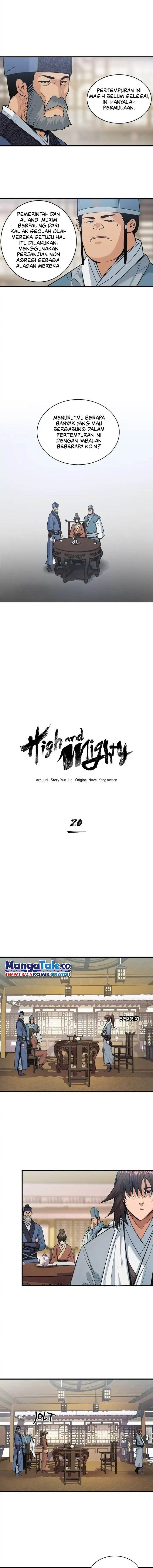 High and Mighty Chapter 20
