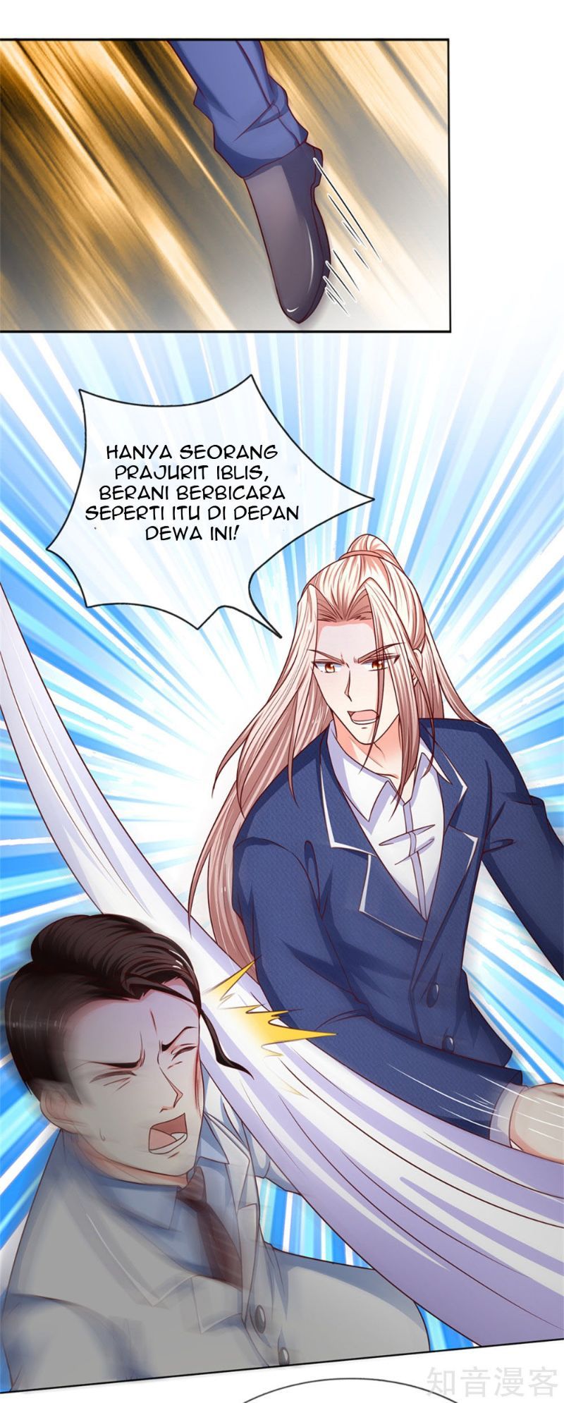 Immortal Daddy Xianzun Chapter 168