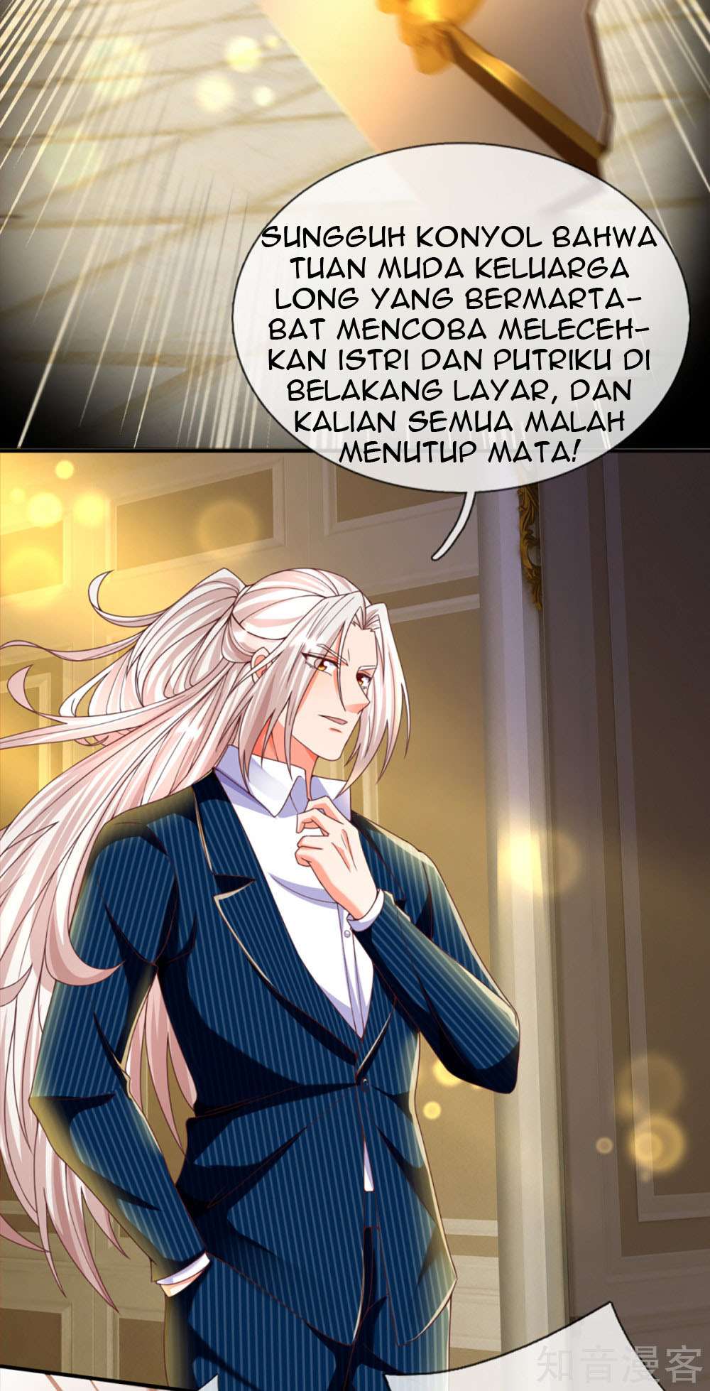 Immortal Daddy Xianzun Chapter 196