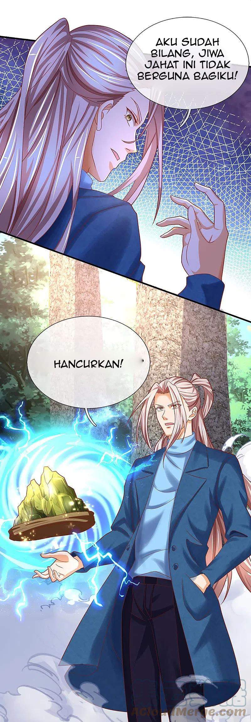 Immortal Daddy Xianzun Chapter 243