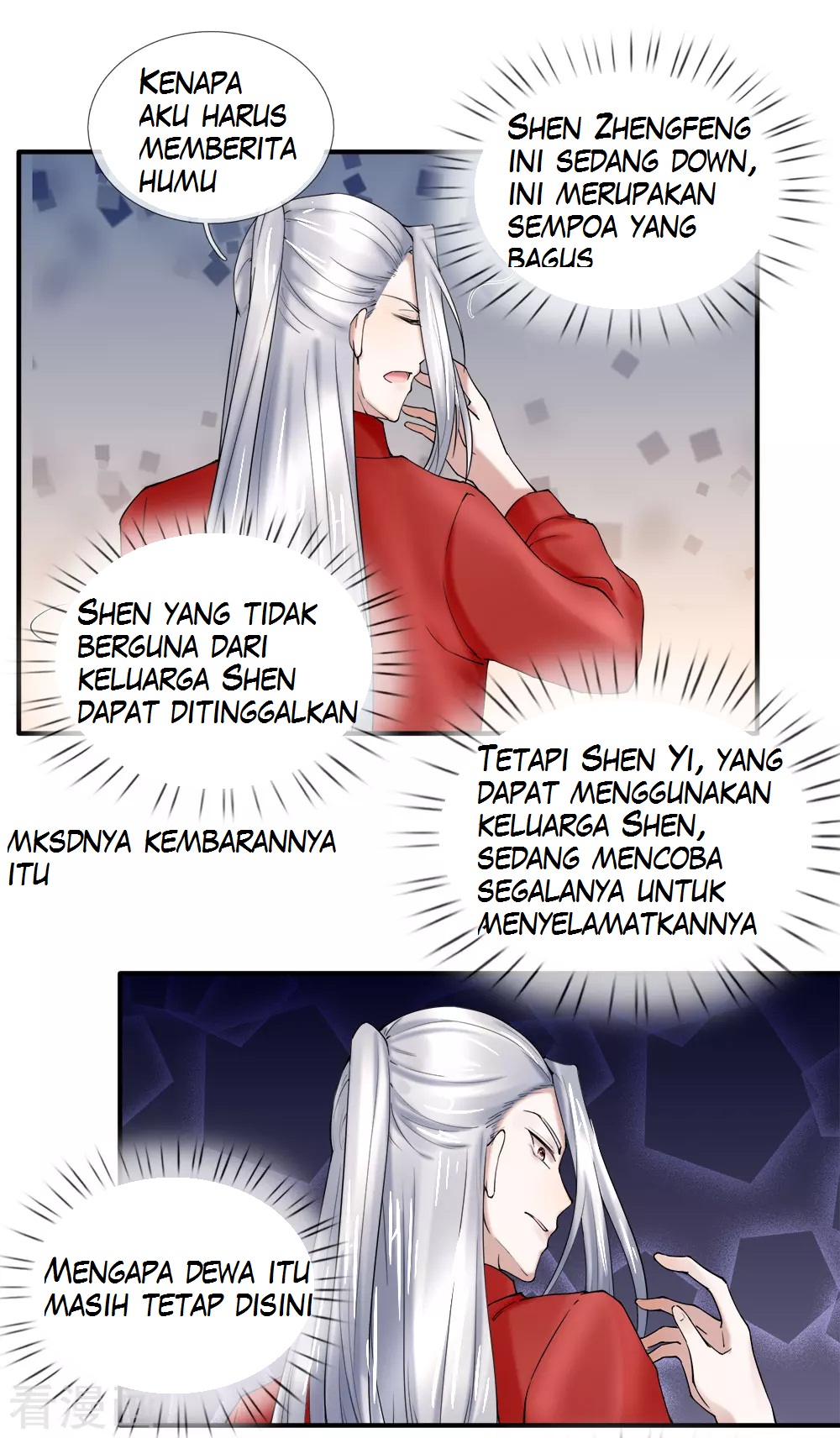 Immortal Daddy Xianzun Chapter 40