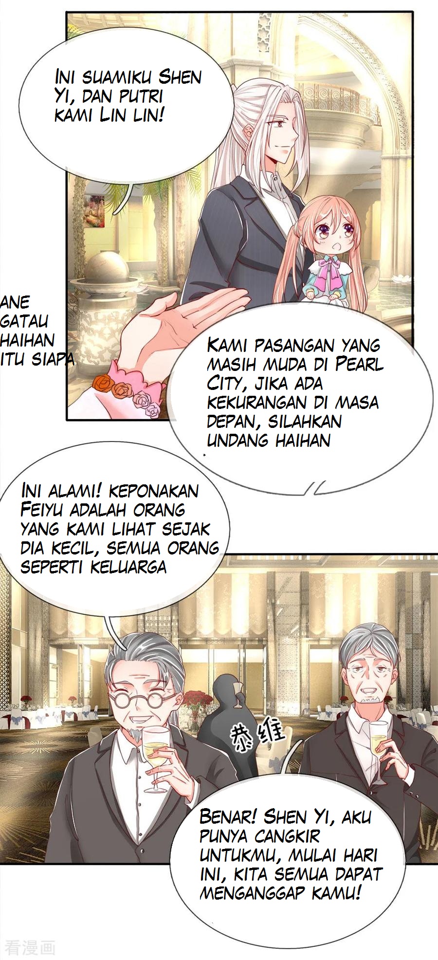 Immortal Daddy Xianzun Chapter 59