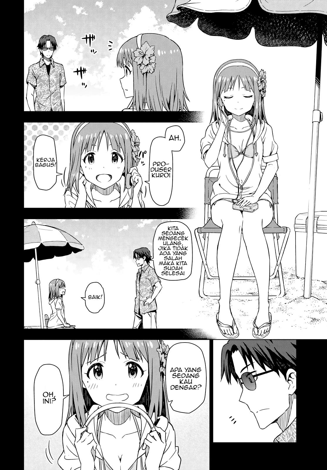 Morning Glow is Golden: The IDOLM@STER Chapter 10