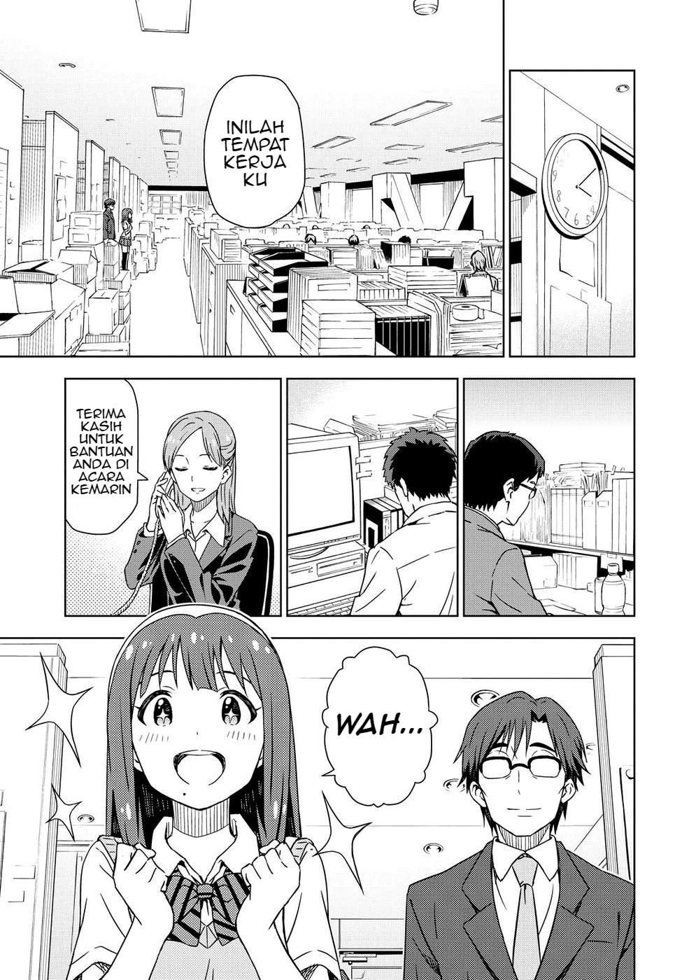 Morning Glow is Golden: The IDOLM@STER Chapter 3.2