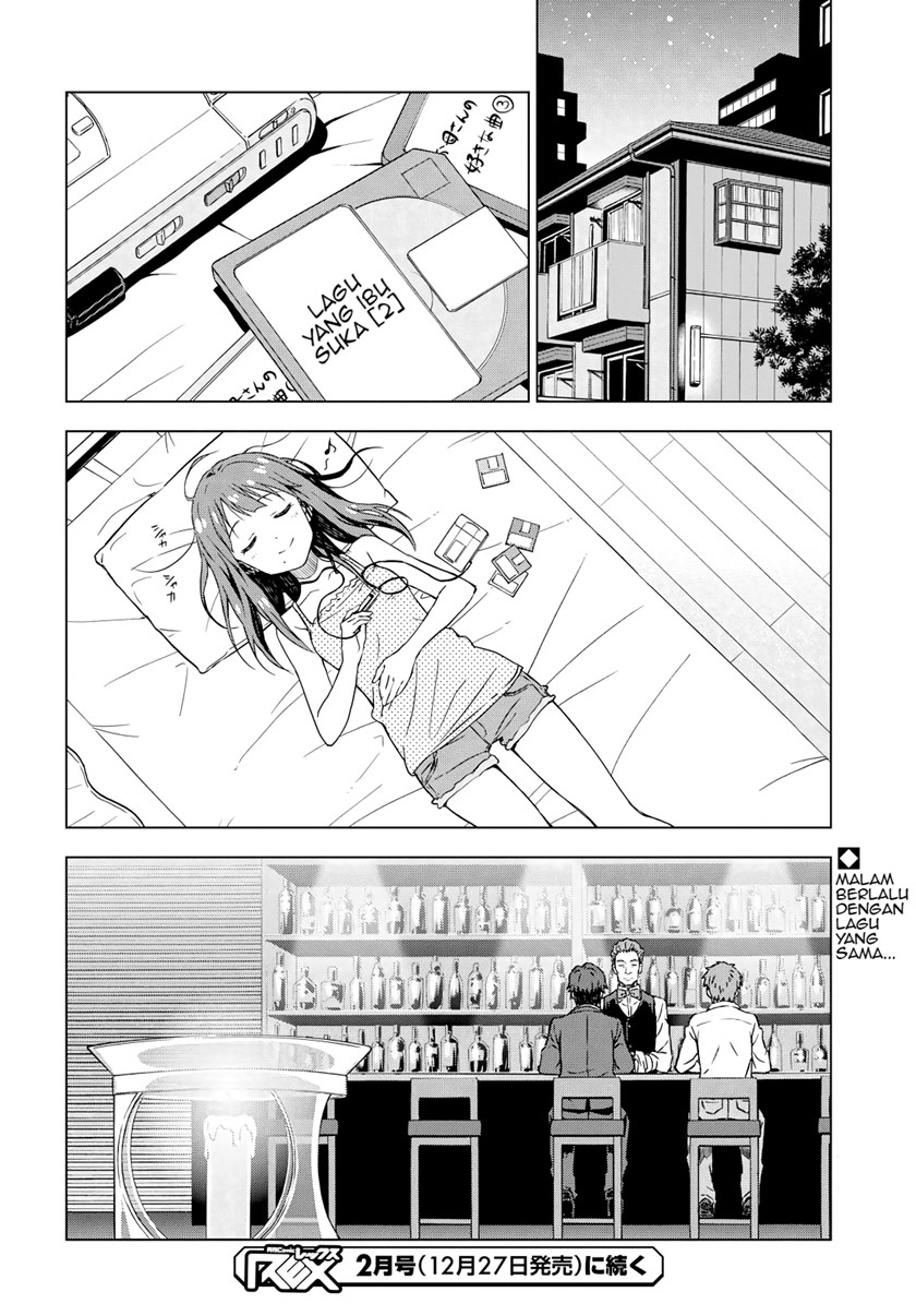 Morning Glow is Golden: The IDOLM@STER Chapter 5
