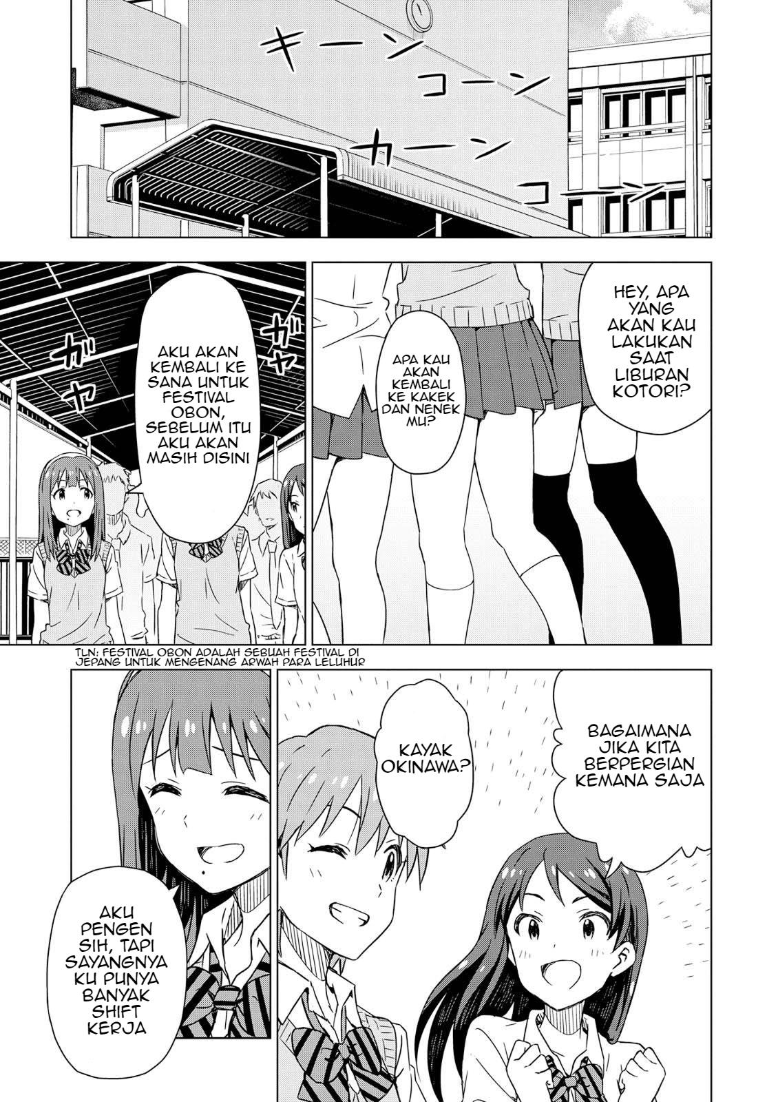 Morning Glow is Golden: The IDOLM@STER Chapter 6.2
