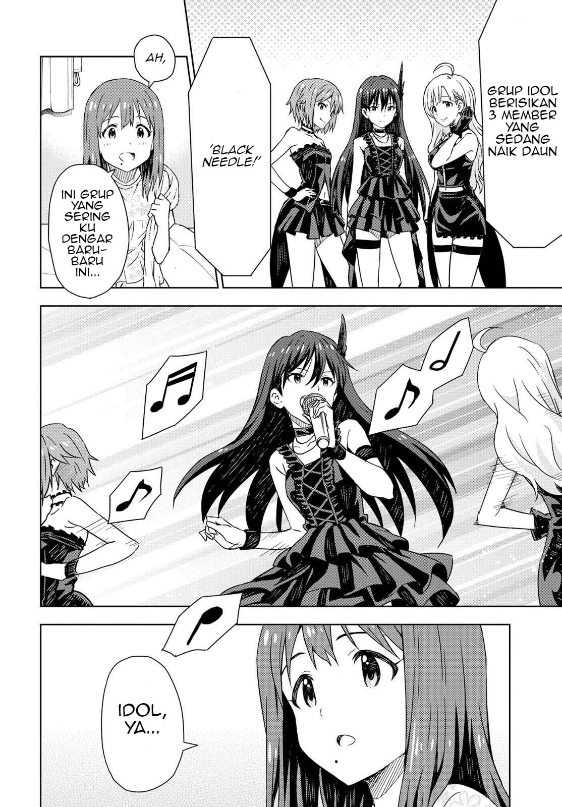 Morning Glow is Golden: The IDOLM@STER Chapter 6.2