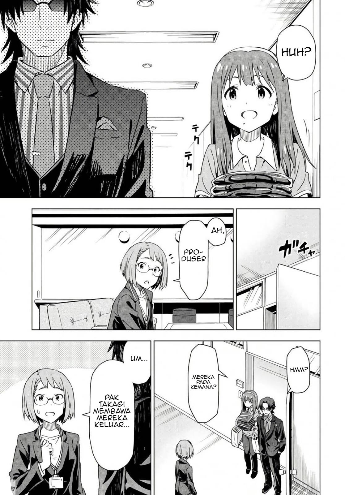 Morning Glow is Golden: The IDOLM@STER Chapter 7