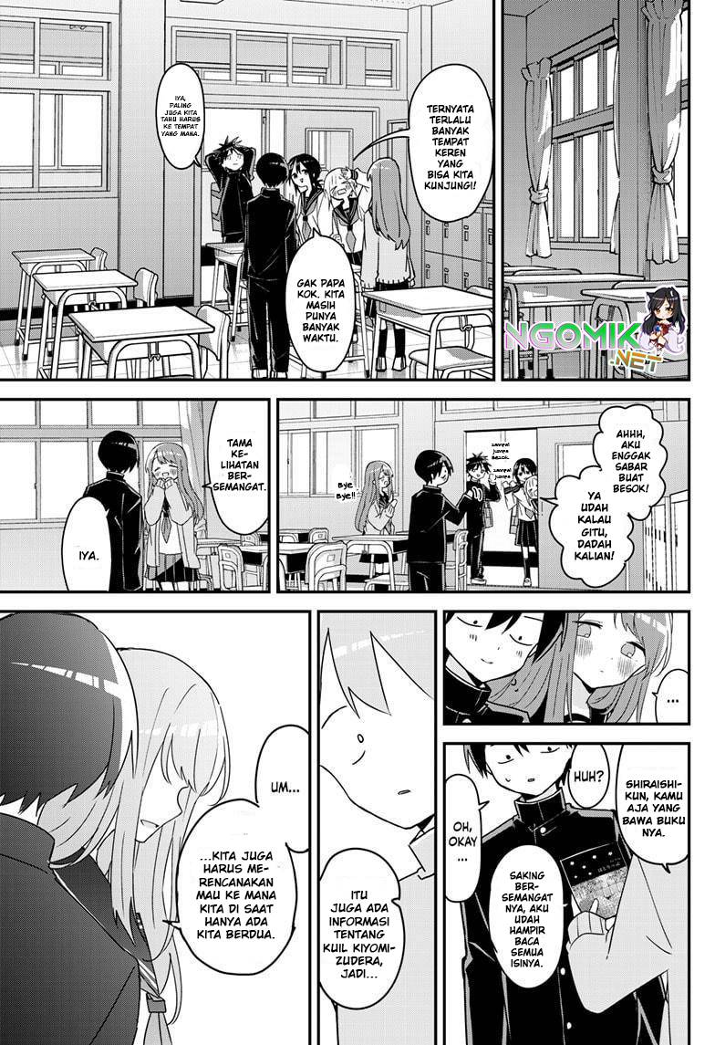 Kubo-san wa Boku (Mobu) wo Yurusanai Chapter 129