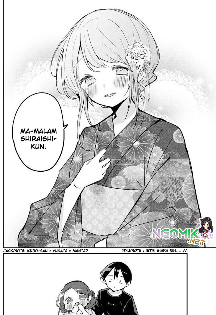 Kubo-san wa Boku (Mobu) wo Yurusanai Chapter 97