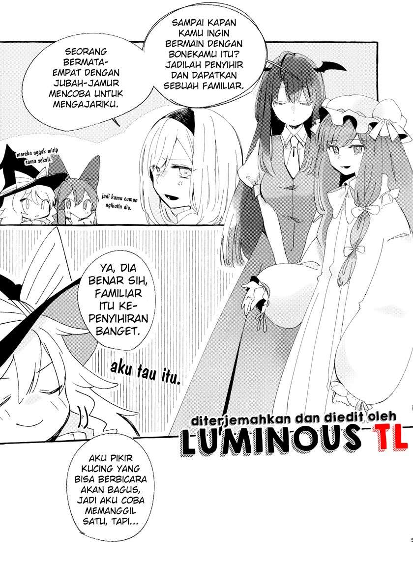 Touhou Project – The Cat Who is Often a Cat (Doujinshi) Chapter 00