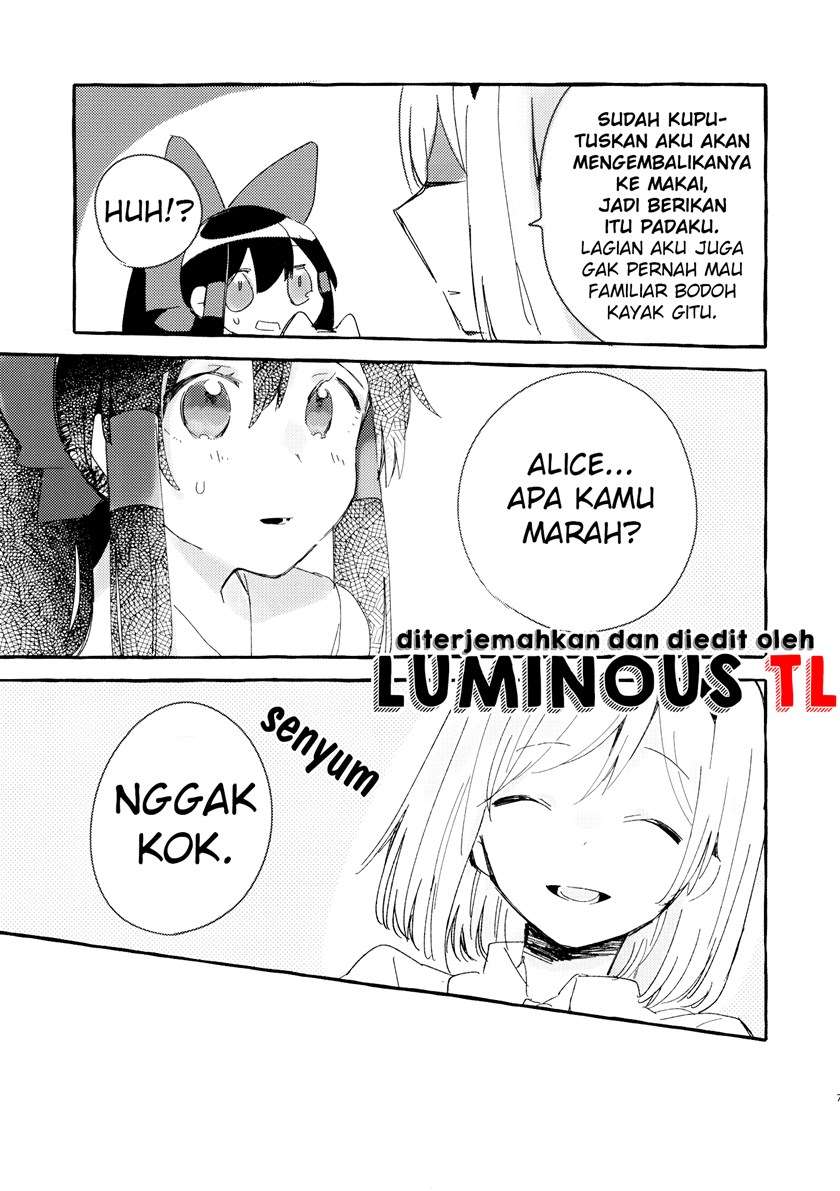 Touhou Project – The Cat Who is Often a Cat (Doujinshi) Chapter 00